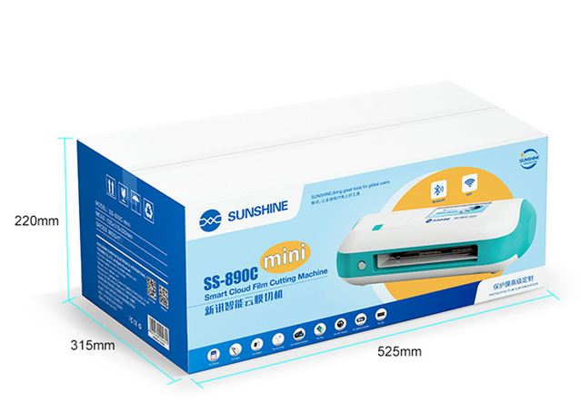 Secondary image of SS-890C MINI HYDROGEL FILM CUTTING TOOL - Quality Phone Parts in Sri Lanka